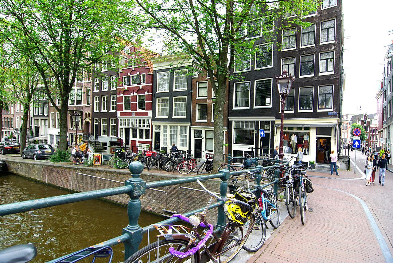 Zandberg - Canal View Apartments Amsterdam Ngoại thất bức ảnh