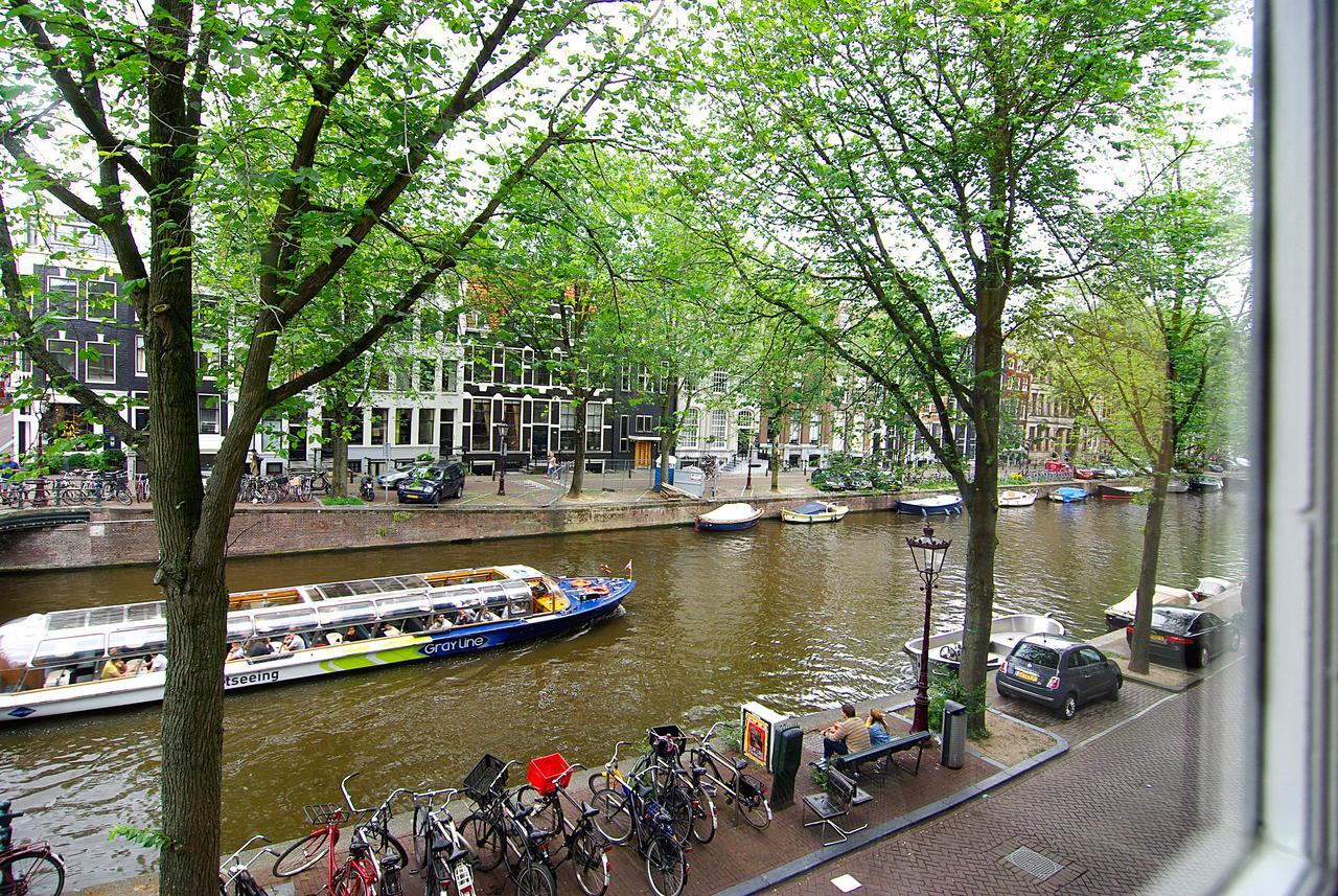 Zandberg - Canal View Apartments Amsterdam Ngoại thất bức ảnh